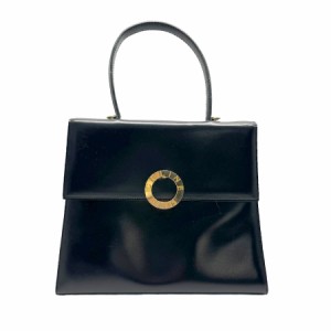 CELINE セリーヌ ハンドバッグ ショルダーバッグ ブラック 14054 レディース【中古】 z0430