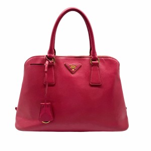 PRADA プラダ ハンドバッグ ディープピンク 14061 レディース【中古】 z0424