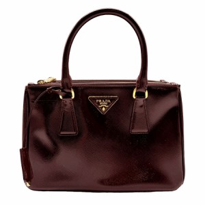 PRADA プラダ BN2316 ハンドバッグ ショルダーバッグ ボルドー 14070 レディース【中古】 z0452