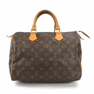 LOUIS VUITTON ルイ ヴィトン スピーディ30 M41526 ハンドバッグ ブラウン 14057 レディース【中古】 r10002a