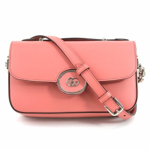 GUCCI グッチ 739722 斜め掛けショルダーバッグ ピンク 14061 レディース【中古】 r9999a