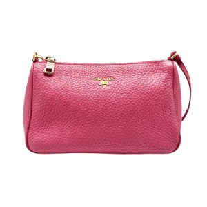 PRADA プラダ ハンドバッグ ピンク 14061 レディース【中古】 z0471