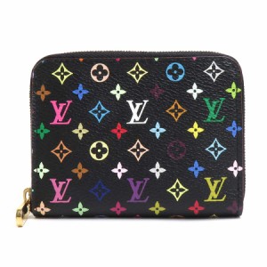 LOUIS VUITTON ルイ ヴィトン ジッピーコインパース コインケース ノワール 14054 ユニセックス【中古】 h30240f