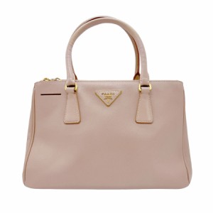 PRADA プラダ ハンドバッグ ショルダーバッグ ピンクベージュ 14059 レディース【中古】 z0528