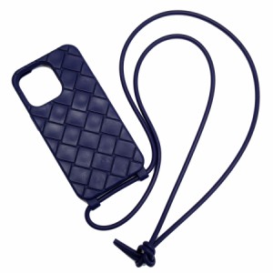 BOTTEGAVENETA ボッテガヴェネタ  iPhone14 Proケース パープル 14064 ユニセックス【中古】 t19303a