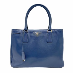 PRADA プラダ ハンドバッグ ショルダーバッグ ブルー 14067 レディース【中古】 z0541