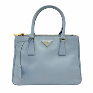 PRADA プラダ ハンドバッグ ショルダーバッグ ライトブルー 14067 レディース【中古】 z0542