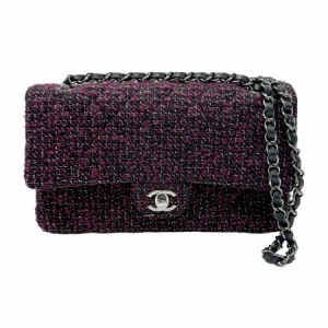 CHANEL シャネル マトラッセ ショルダーバッグ ボルドー 14070 レディース【中古】 z0550