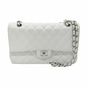 CHANEL シャネル マトラッセ ショルダーバッグ ホワイト 14056 レディース【中古】 z0567