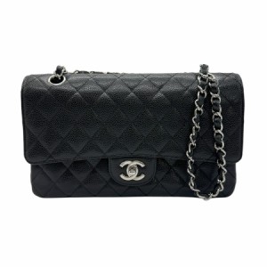 CHANEL シャネル マトラッセ ショルダーバッグ ブラック 14054 レディース【中古】 z0568