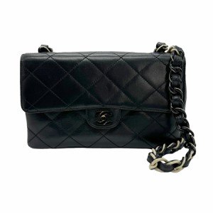 CHANEL シャネル ショルダーバッグ ブラック 14054 レディース【中古】 z0583