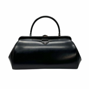 PRADA プラダ BN2369 ハンドバッグ ブラック 14054 ユニセックス【中古】 z0688