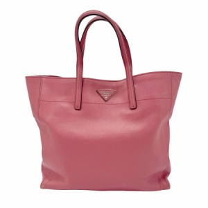 PRADA プラダ ハンドバッグ ショルダーバッグ ピンク 14061 レディース【中古】 z0690