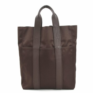 HERMES エルメス アカプルコ カバスMM トートバッグ ブラウン 14057 ユニセックス【中古】 e58662g