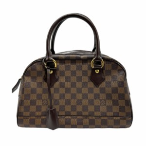 LOUIS VUITTON ルイ ヴィトン ドゥオモ N60008 ハンドバッグ ブラウン 14057 ユニセックス【中古】 z0954