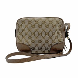 GUCCI グッチ 449413 ショルダーバッグ ブラウン 14057 レディース【中古】 z0970