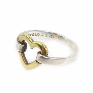 TIFFANY&Co. ティファニー リング・指輪 13号 シルバー×ゴールド 14069 レディース【中古】 55671f