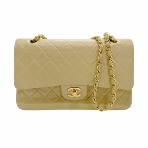 CHANEL シャネル マトラッセ ショルダーバッグ ベージュ 14059 レディース【中古】 z0978