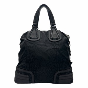 GIVENCHY ジバンシィ ハンドバッグ ショルダーバッグ ブラック 14054 レディース【中古】 z1092