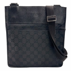 GUCCI グッチ 27639 ショルダーバッグ ブラック 14054 メンズ【中古】 z1129