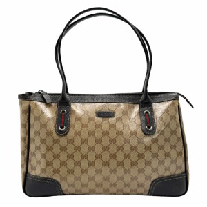 GUCCI グッチ GGクリスタル 293599 ショルダーバッグ ブラウン 14057 ユニセックス【中古】 z1110