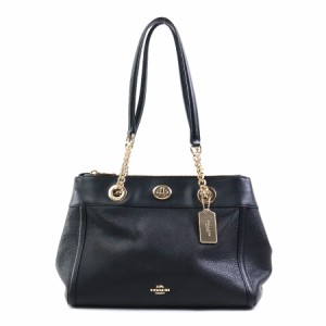 COACH コーチ ショルダーバッグ ブラック 14054 レディース【中古】 r10029k