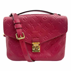 LOUIS VUITTON ルイ ヴィトン ポシェットメティスMM モノグラム アンプラント M44291 ショルダーバッグ フリージア 14060 レディース【中