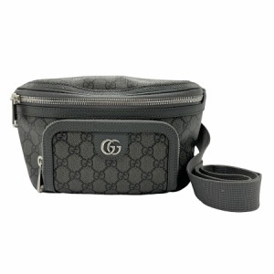 GUCCI グッチ オフィディア 733868 ウエストバッグ ボディバッグ グレー 14055 メンズ【中古】 z1193