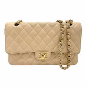 CHANEL シャネル マトラッセ ショルダーバッグ ベージュ 14059 レディース【中古】 z1195