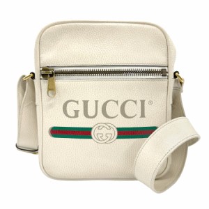 GUCCI グッチ 523591 ショルダーバッグ アイボリー 14056 メンズ【中古】 z1297