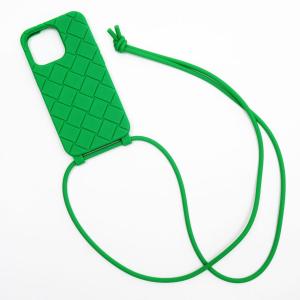 未使用級】ボッテガ iPhone13Proケース マキシイントレチャート