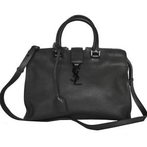 SAINT LAURENT ベイビーカバス 2WAY ハンドバッグ カーフ