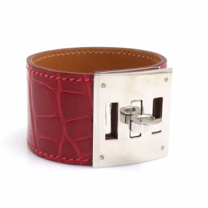 HERMES エルメス ケリードッグ ブレスレット ブレイズ 14060 レディース【中古】 55973a
