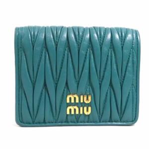 miumiu 財布 二つ折りの通販｜au PAY マーケット