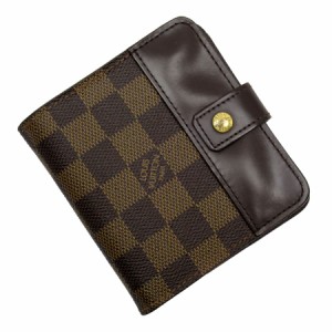 ヴィトン 財布 二つ折り ダミエの通販|au PAY マーケット