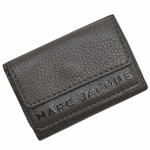 【定番人気】【中古】マークジェイコブス 財布   レディース メンズ チョコブラウン k9685a