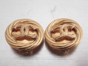 シャネル イヤリング 中古の通販|au PAY マーケット