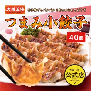 つまみ小餃子40個入り【大阪王将】お子様でもパクパク!! おつまみにもどうぞ♪