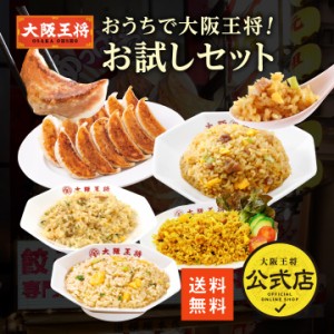 おうちで大阪王将！お試しセット【送料無料】