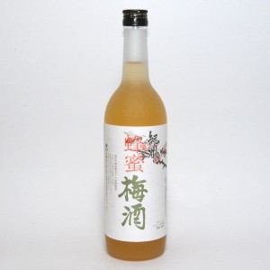 紀州蜂蜜梅酒 720ml/中野BC