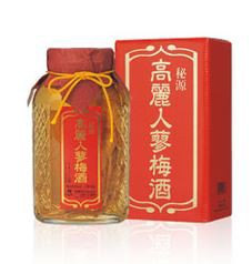 秘源 高麗人参梅酒 500ml