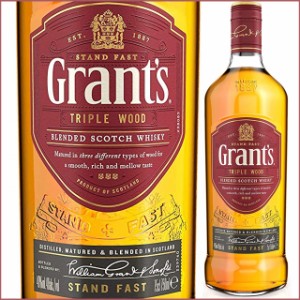 グランツ トリプルウッド 700ml / スコッチウイスキー ウヰスキー イギリス Grants TRIPLE WOOD SCOTCH WHISKY