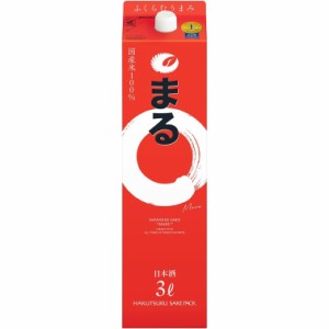 清酒【白鶴】まる 3Lパック/日本酒