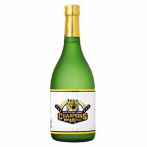 白鷹 清酒阪神タイガース 2023リーグVボトル720ml　優勝記念ロゴ入り/数量限定/クリアカートン化粧箱入り/日本酒/清酒/西宮/はくたか/贈