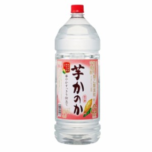 芋焼酎 かのか 華やかすっきり仕立て 25度 ペットボトル4L / 4リットル 4000ml 大容量 業務用