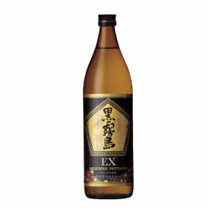 【芋焼酎】黒霧島 EX 25度 900ml 瓶 / 霧島酒造 イーエックス