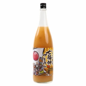 しあわせ果実 七福神プレミアム もも 1800ml/北のさくら/フルーツリキュール/モモ/ピーチ/一升瓶/1.8リットル