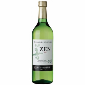 岩の原ワイン 善（ぜん） 白 720ml/日本ワイン/国産/白ワイン