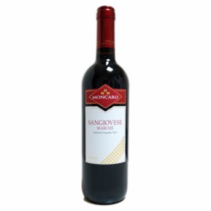 モンカロ マルケ サンジョヴェーゼ 750ml/赤ワイン