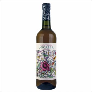 JEREZ シェリー【バロン・ミカエラ】アモンティリャード 750ml/ヘレス/スペインワイン/白ワイン/酒精強化/甘味果実酒/シェリー酒